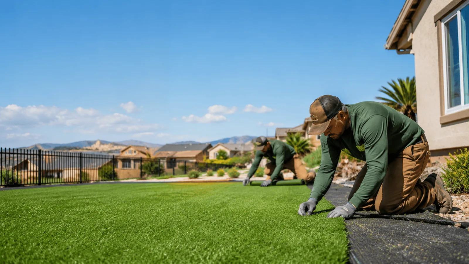 Pet Turf Installation in Virginia